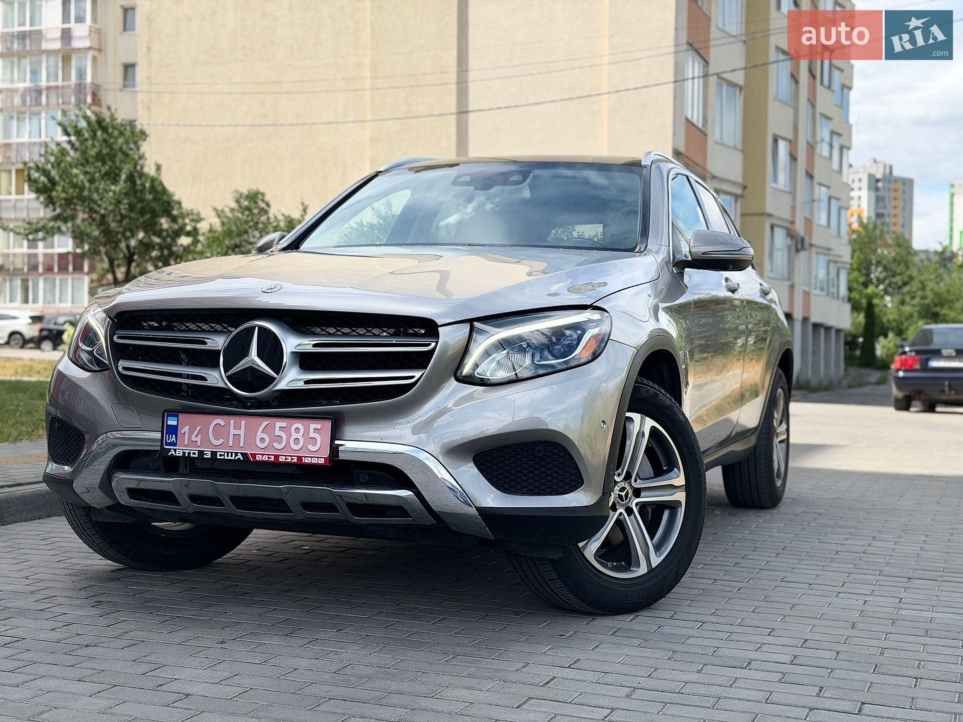 Mercedes-Benz GLC-Class 2019 VIN WDC0G4KB4KF563029 фото оголошення 4 з 53