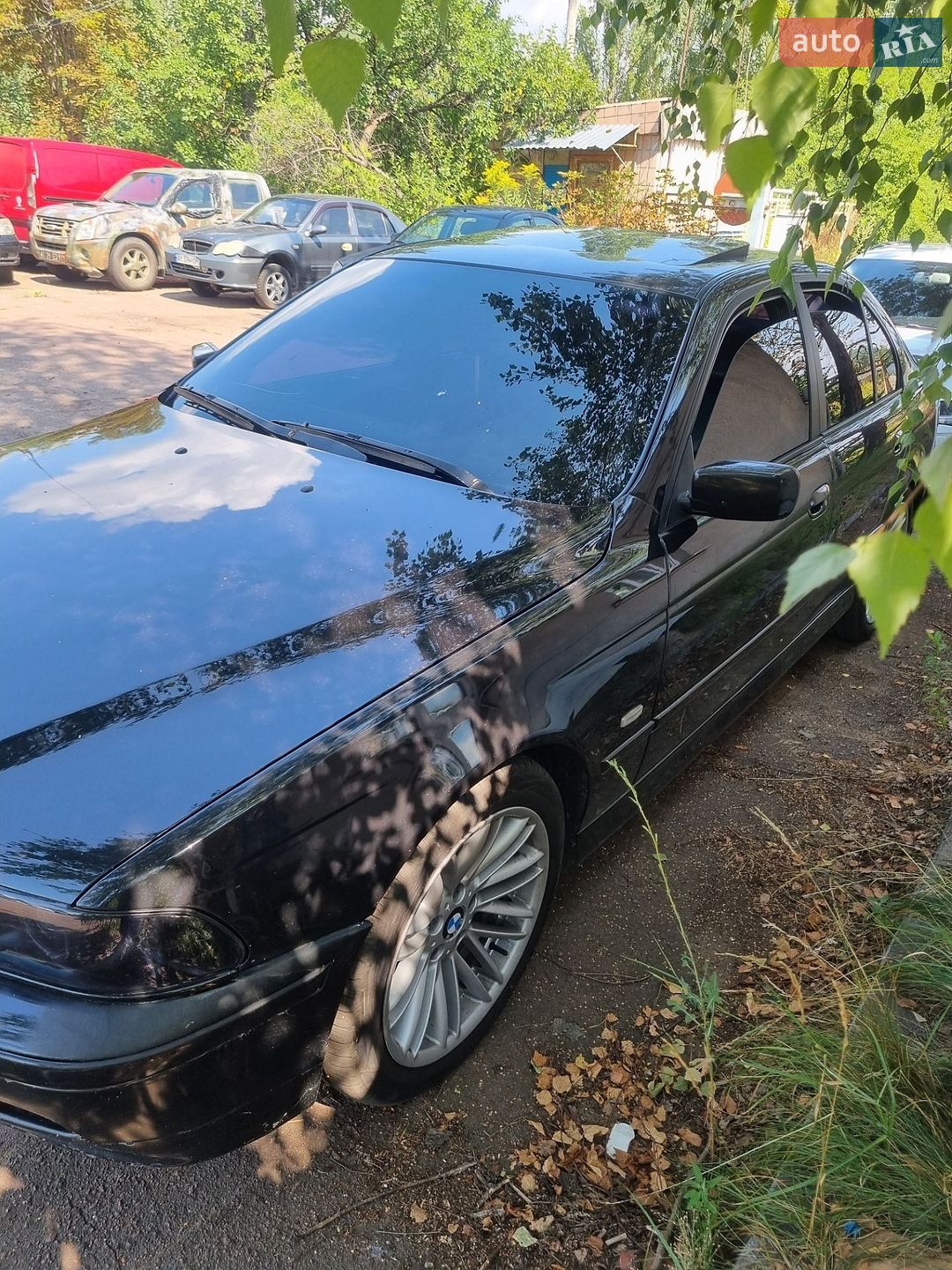 BMW 5 Series 2002 VIN WBADT43492GY96885 фото оголошення 3 з 22