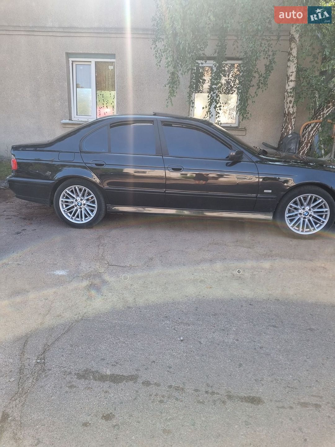 BMW 5 Series 2002 VIN WBADT43492GY96885 фото оголошення 8 з 22
