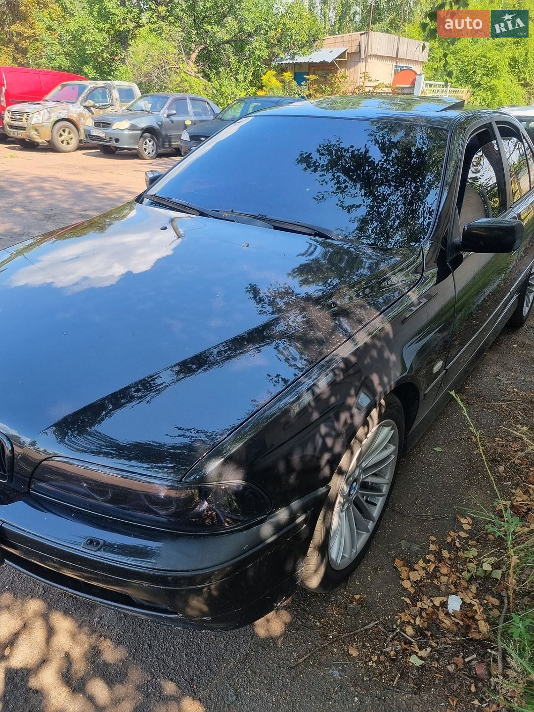 BMW 5 Series 2002 VIN WBADT43492GY96885 фото оголошення 2 з 22