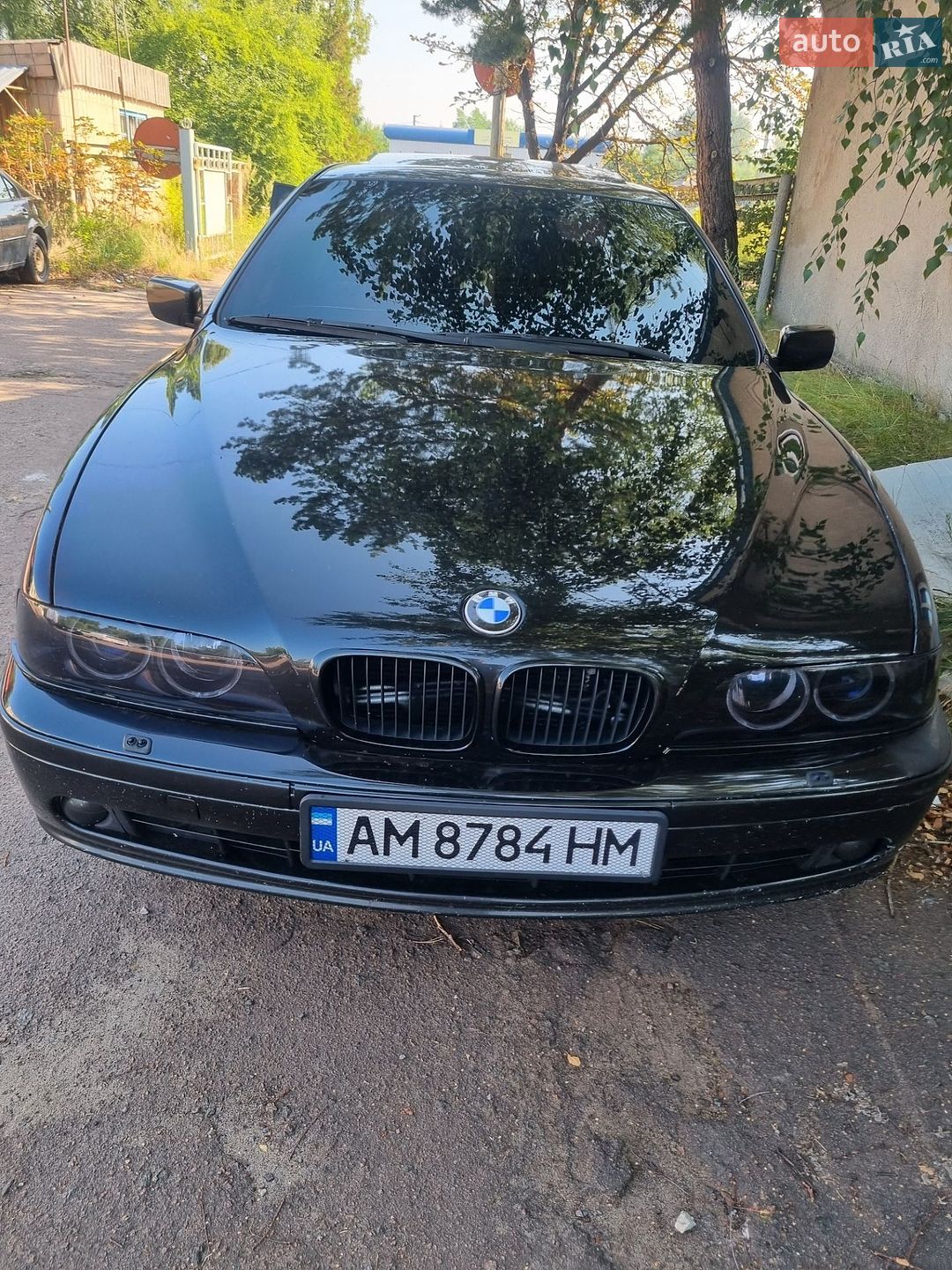 BMW 5 Series 2002 VIN WBADT43492GY96885 фото оголошення 6 з 22