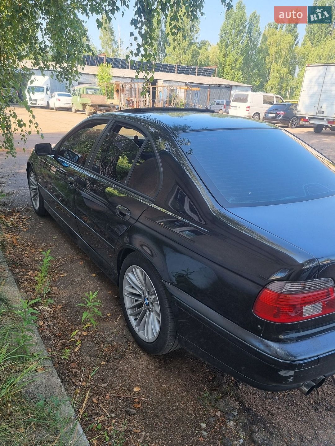 BMW 5 Series 2002 VIN WBADT43492GY96885 фото оголошення 5 з 22