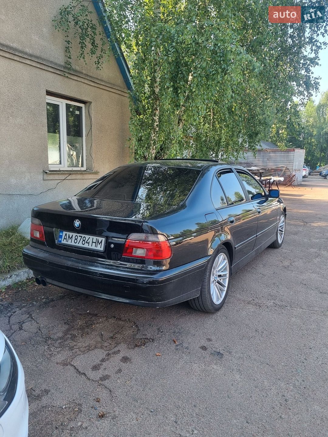 BMW 5 Series 2002 VIN WBADT43492GY96885 фото оголошення 4 з 22