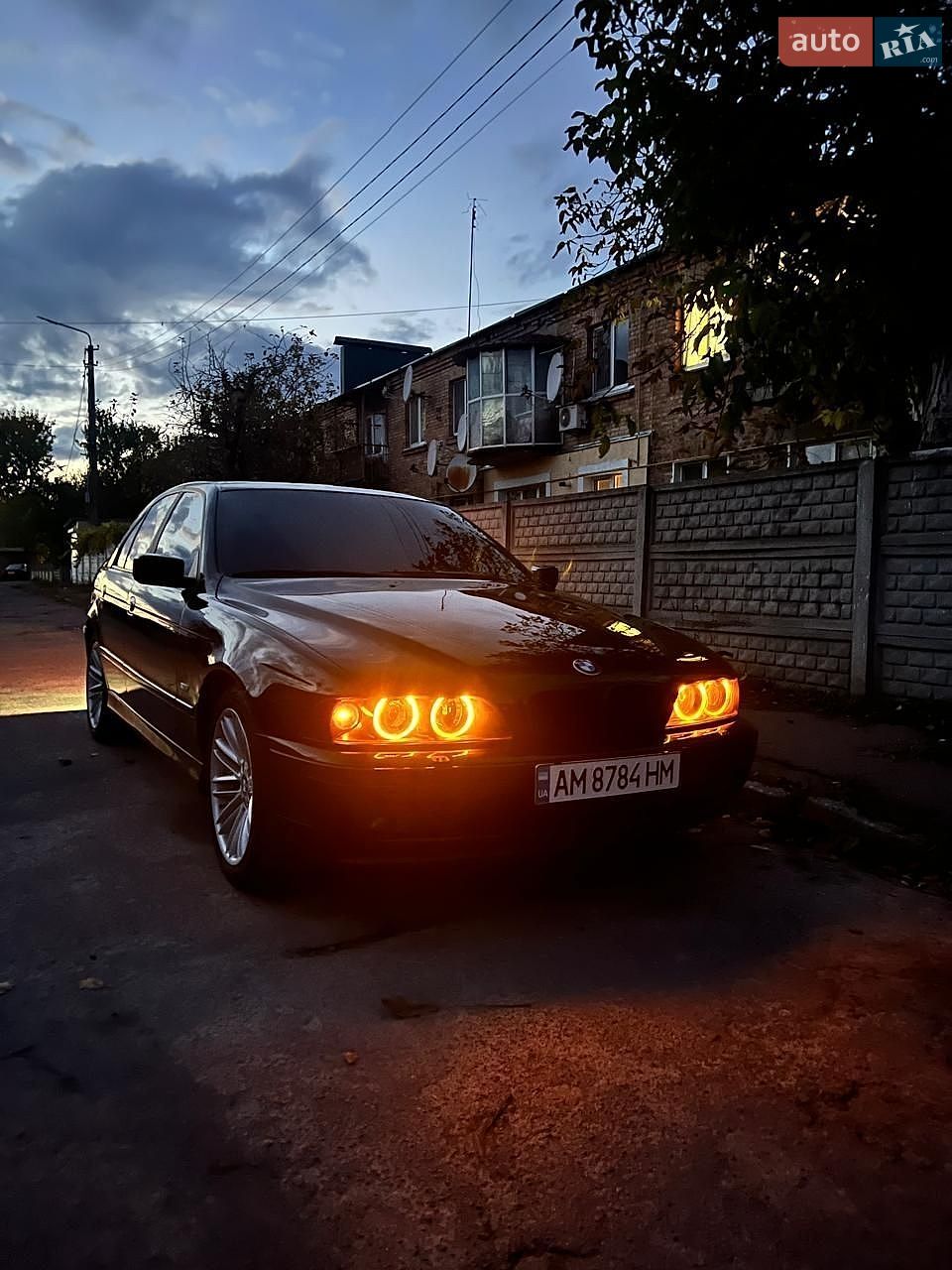 BMW 5 Series 2002 VIN WBADT43492GY96885 фото оголошення 14 з 22