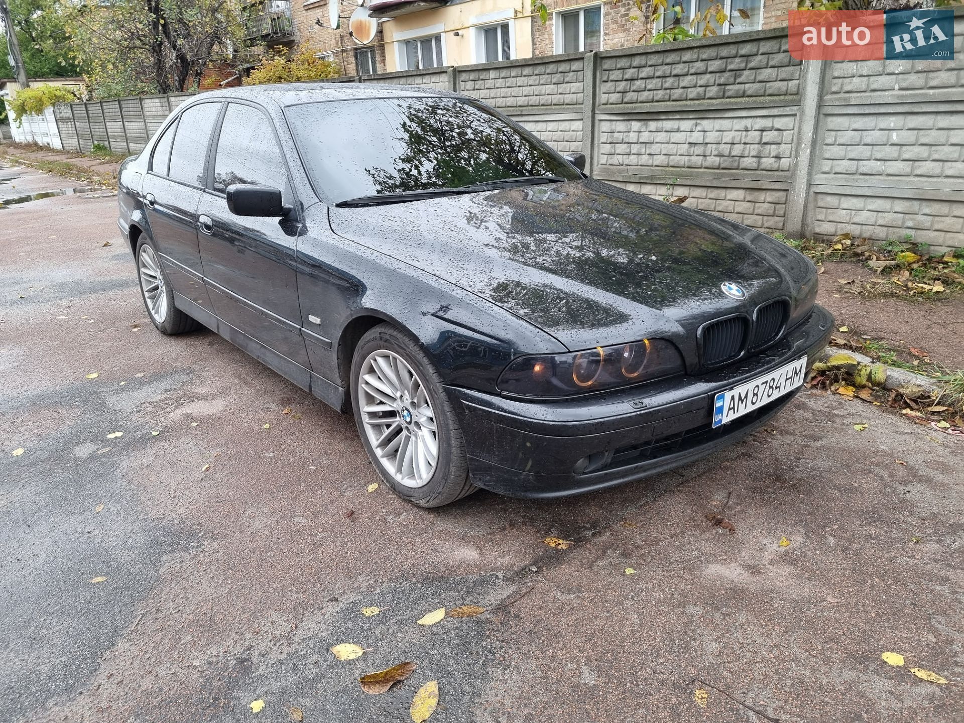 BMW 5 Series 2002 VIN WBADT43492GY96885 фото оголошення 13 з 22