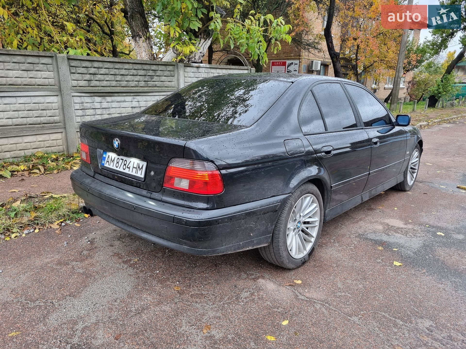 BMW 5 Series 2002 VIN WBADT43492GY96885 фото оголошення 15 з 22
