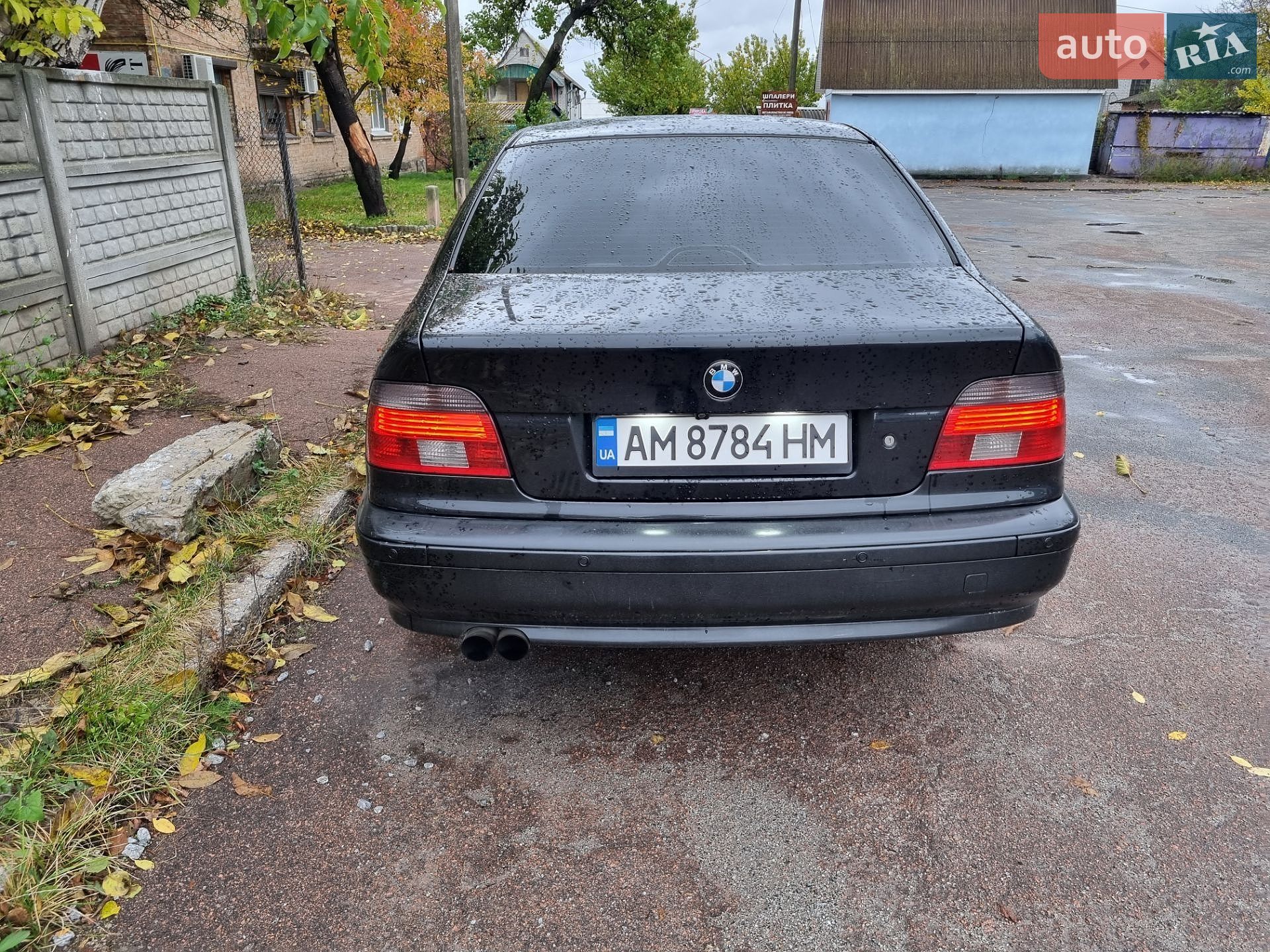 BMW 5 Series 2002 VIN WBADT43492GY96885 фото оголошення 16 з 22