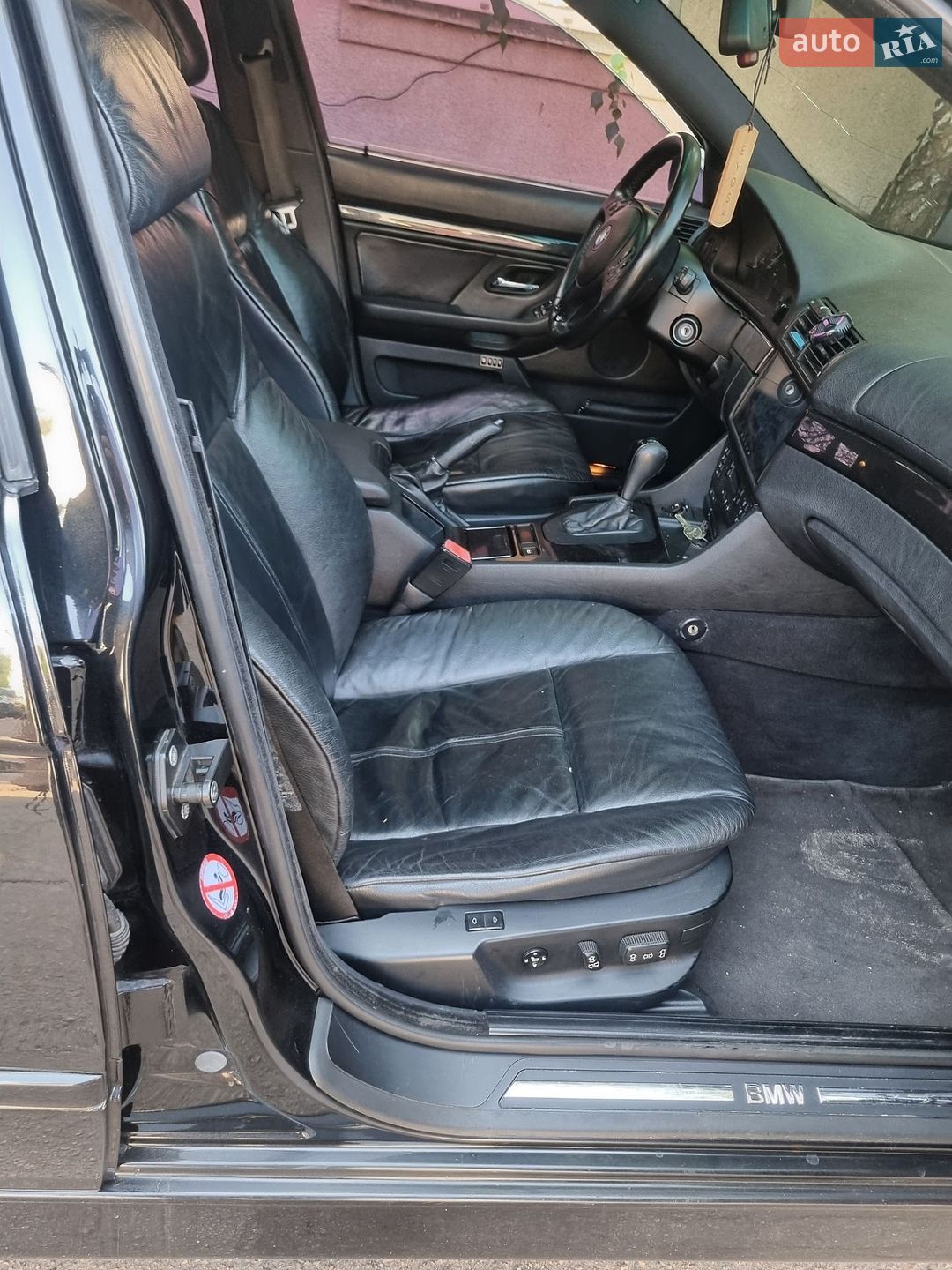 BMW 5 Series 2002 VIN WBADT43492GY96885 фото оголошення 20 з 22
