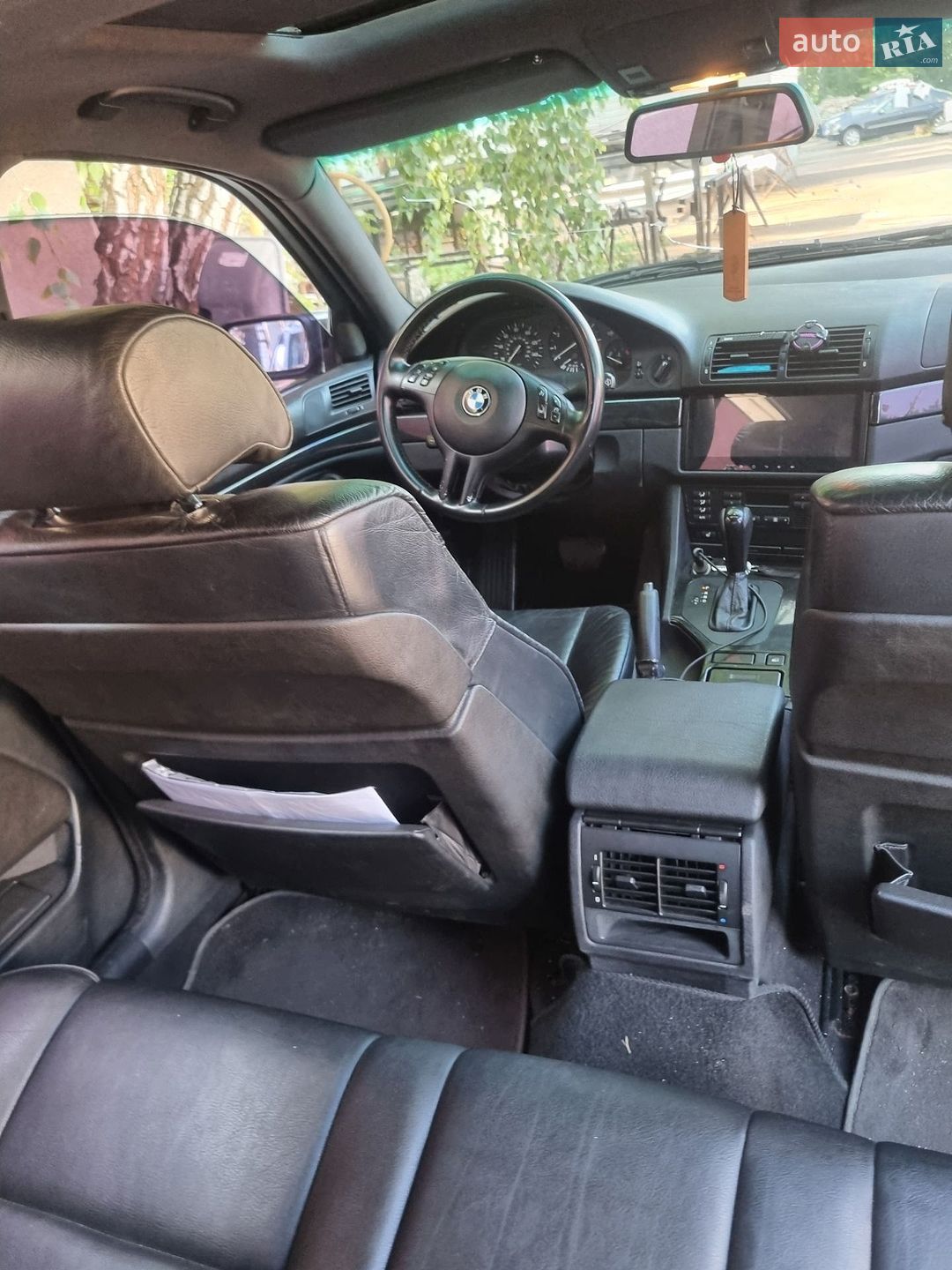 BMW 5 Series 2002 VIN WBADT43492GY96885 фото оголошення 21 з 22