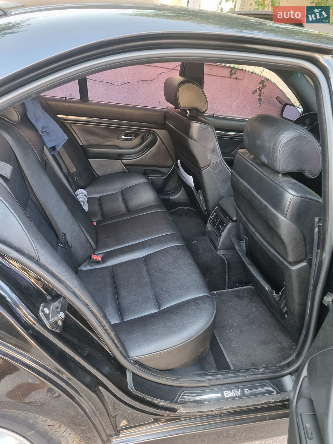 BMW 5 Series 2002 VIN WBADT43492GY96885 фото оголошення 22 з 22