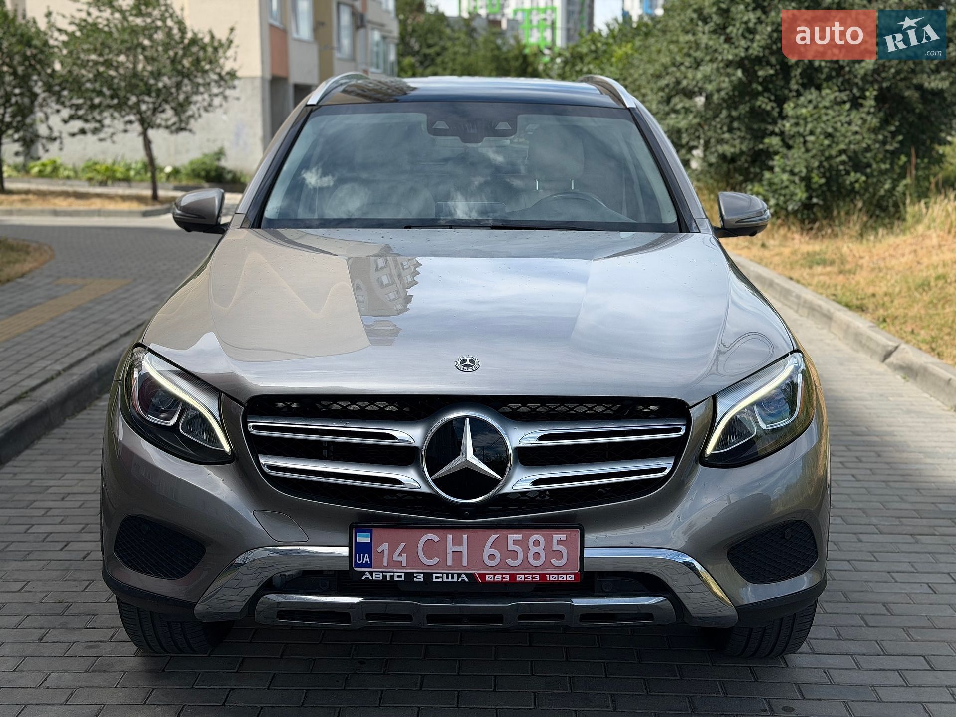 Mercedes-Benz GLC-Class 2019 VIN WDC0G4KB4KF563029 фото оголошення 11 з 53