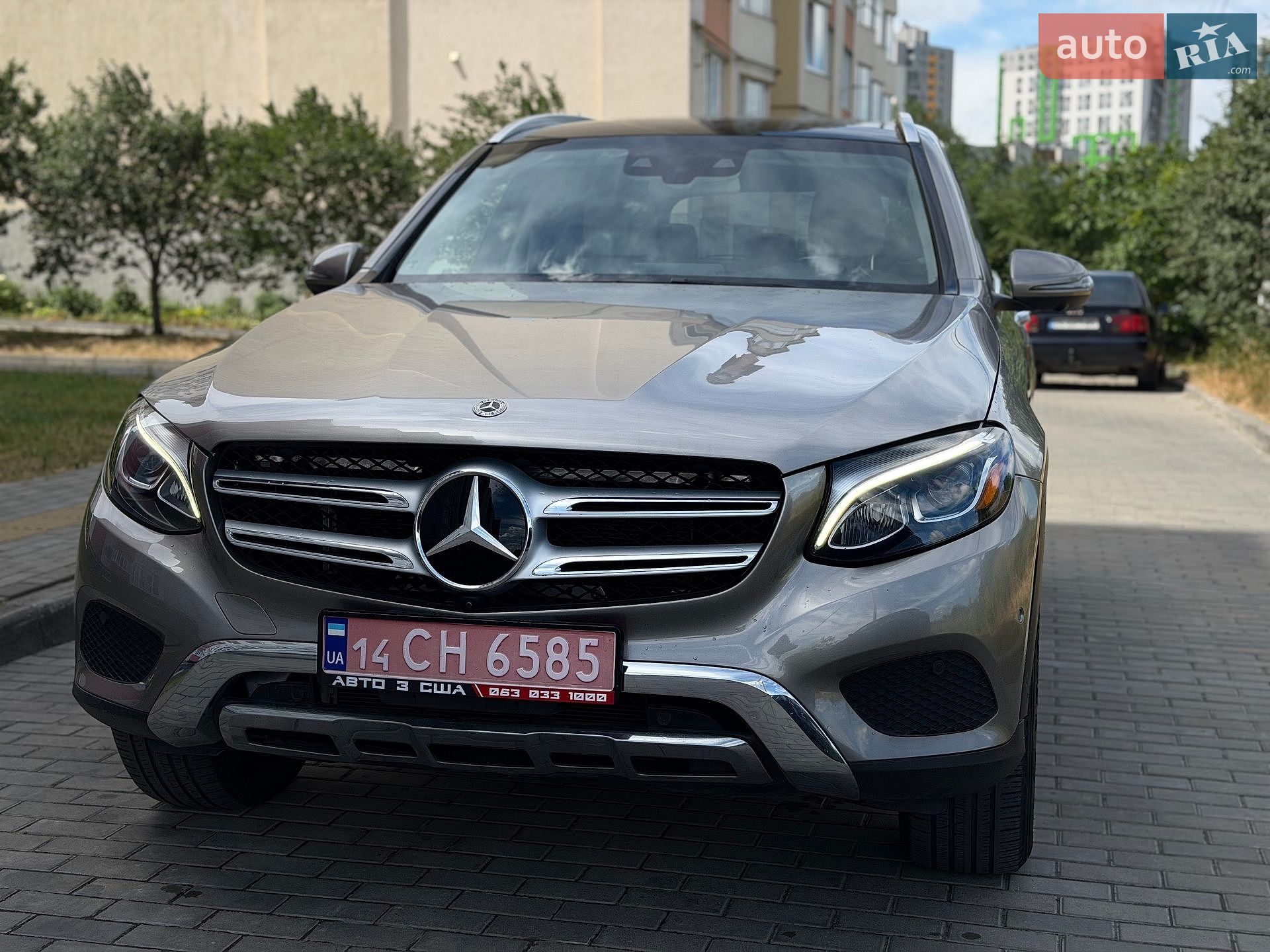 Mercedes-Benz GLC-Class 2019 VIN WDC0G4KB4KF563029 фото оголошення 10 з 53