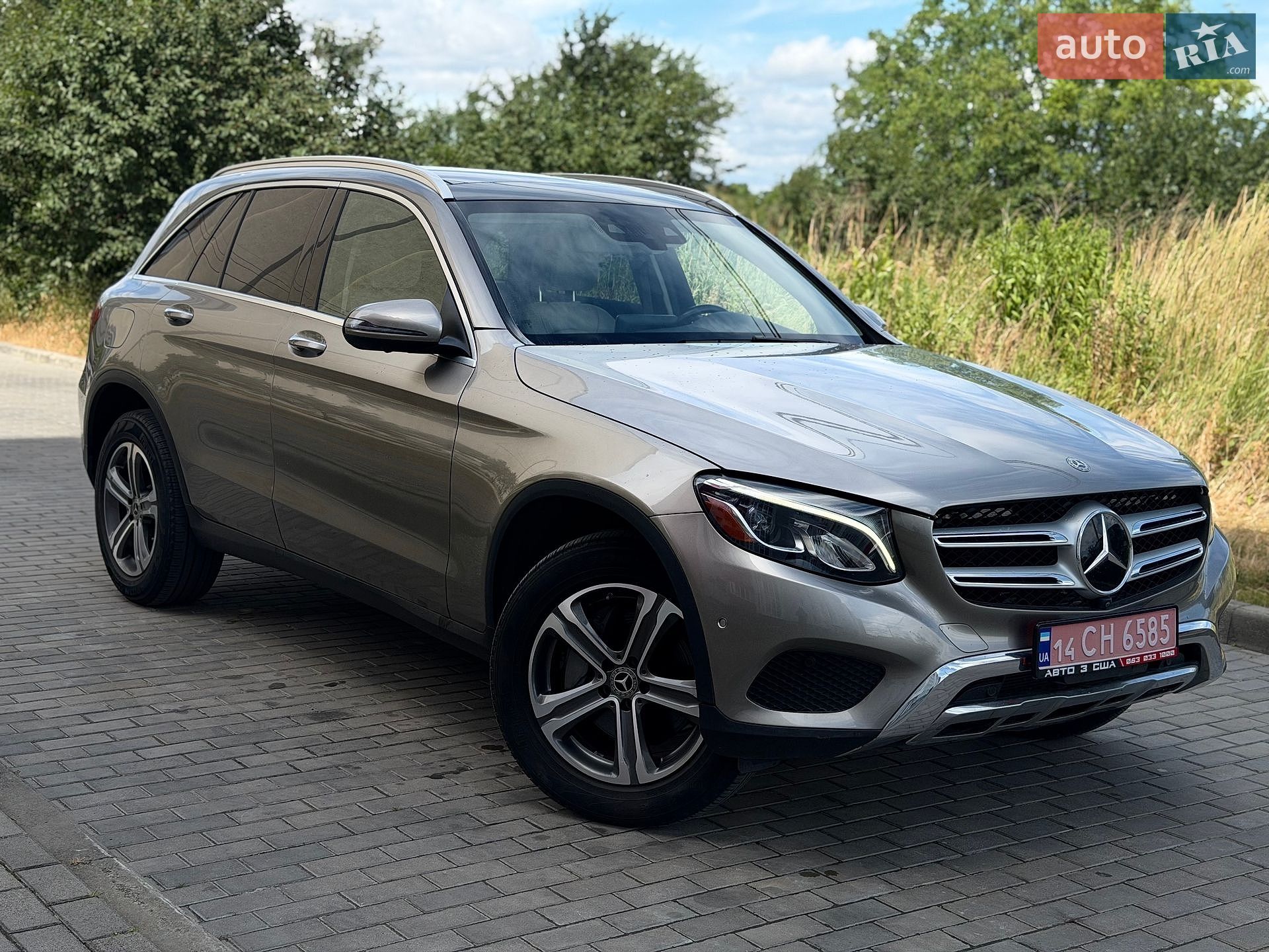 Mercedes-Benz GLC-Class 2019 VIN WDC0G4KB4KF563029 фото оголошення 6 з 53