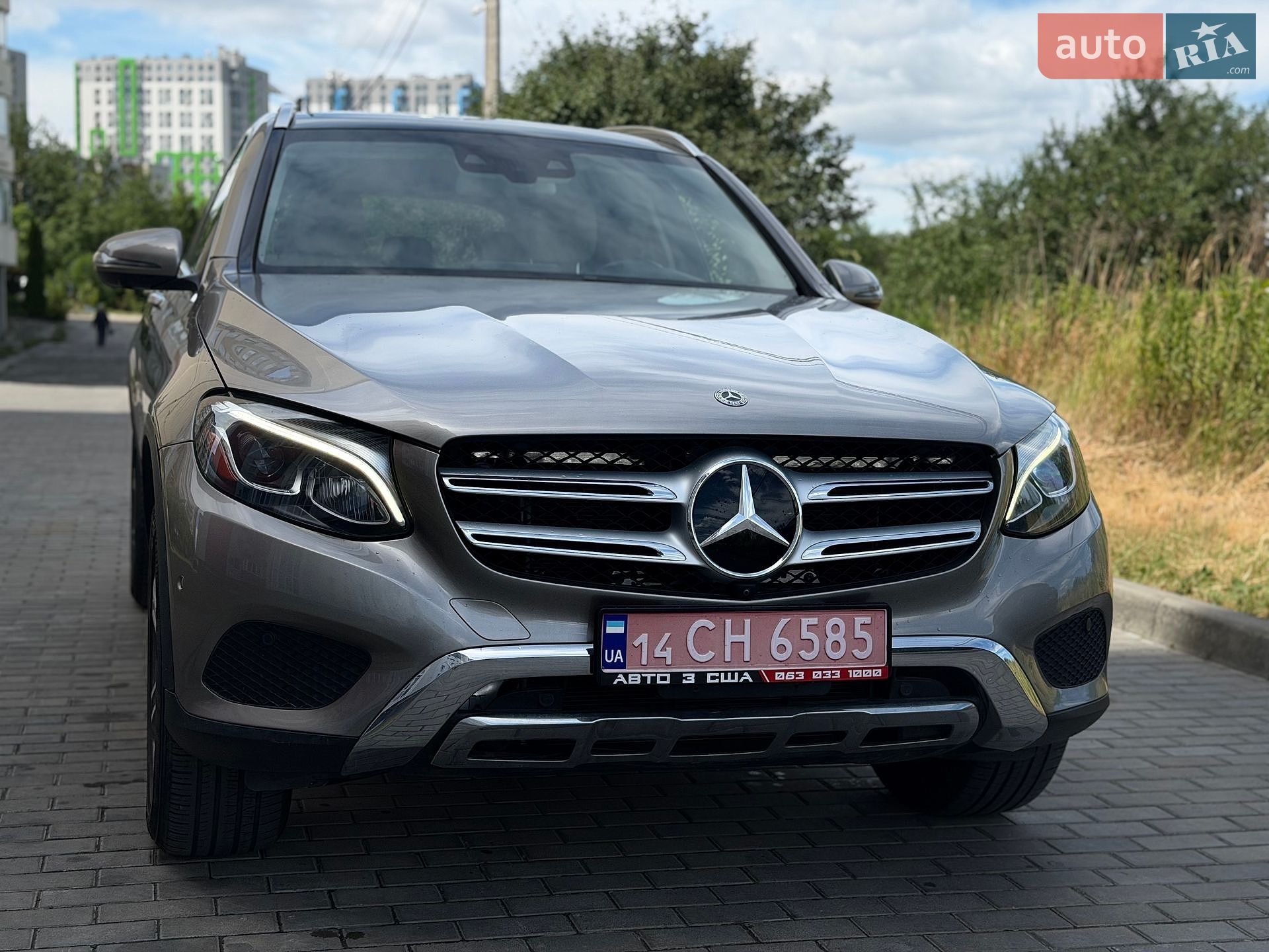 Mercedes-Benz GLC-Class 2019 VIN WDC0G4KB4KF563029 фото оголошення 13 з 53