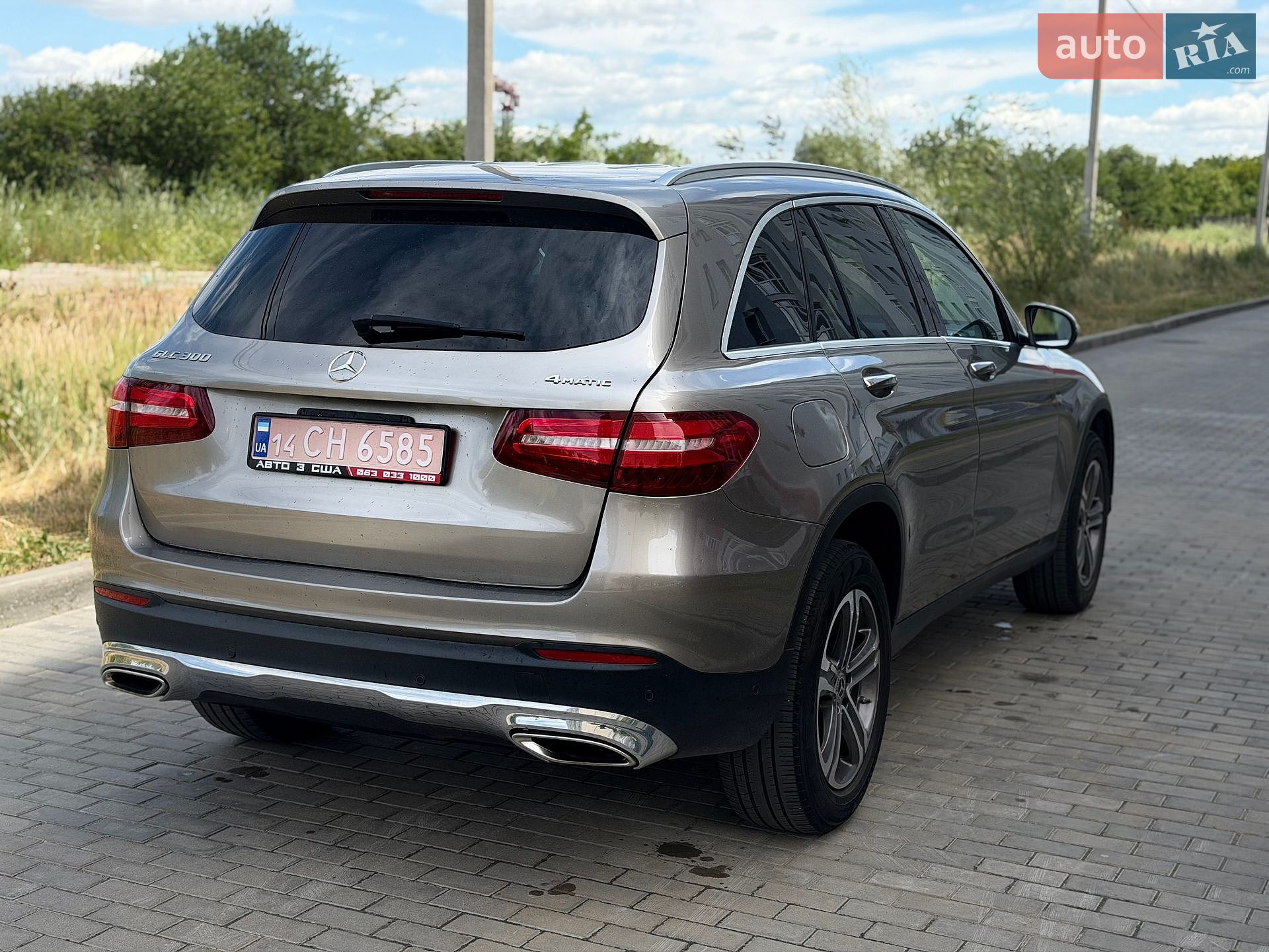 Mercedes-Benz GLC-Class 2019 VIN WDC0G4KB4KF563029 фото оголошення 14 з 53