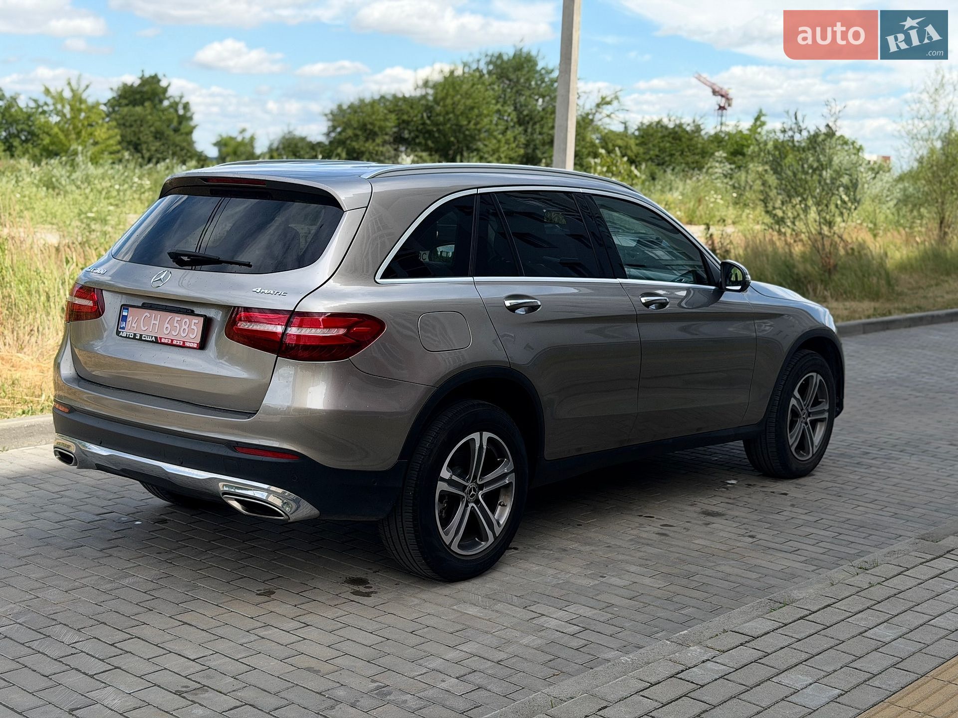Mercedes-Benz GLC-Class 2019 VIN WDC0G4KB4KF563029 фото оголошення 15 з 53