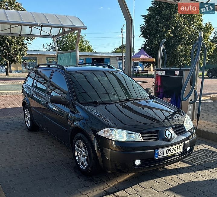 Renault Megane 2004 VIN VF1KM0C0H31255280 фото оголошення 2 з 16