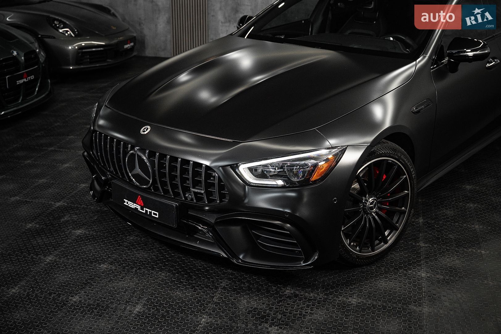 Mercedes-Benz AMG GT 4-Door Coupe 2022 VIN W1K7X5KB3PA056174 фото оголошення 9 з 31