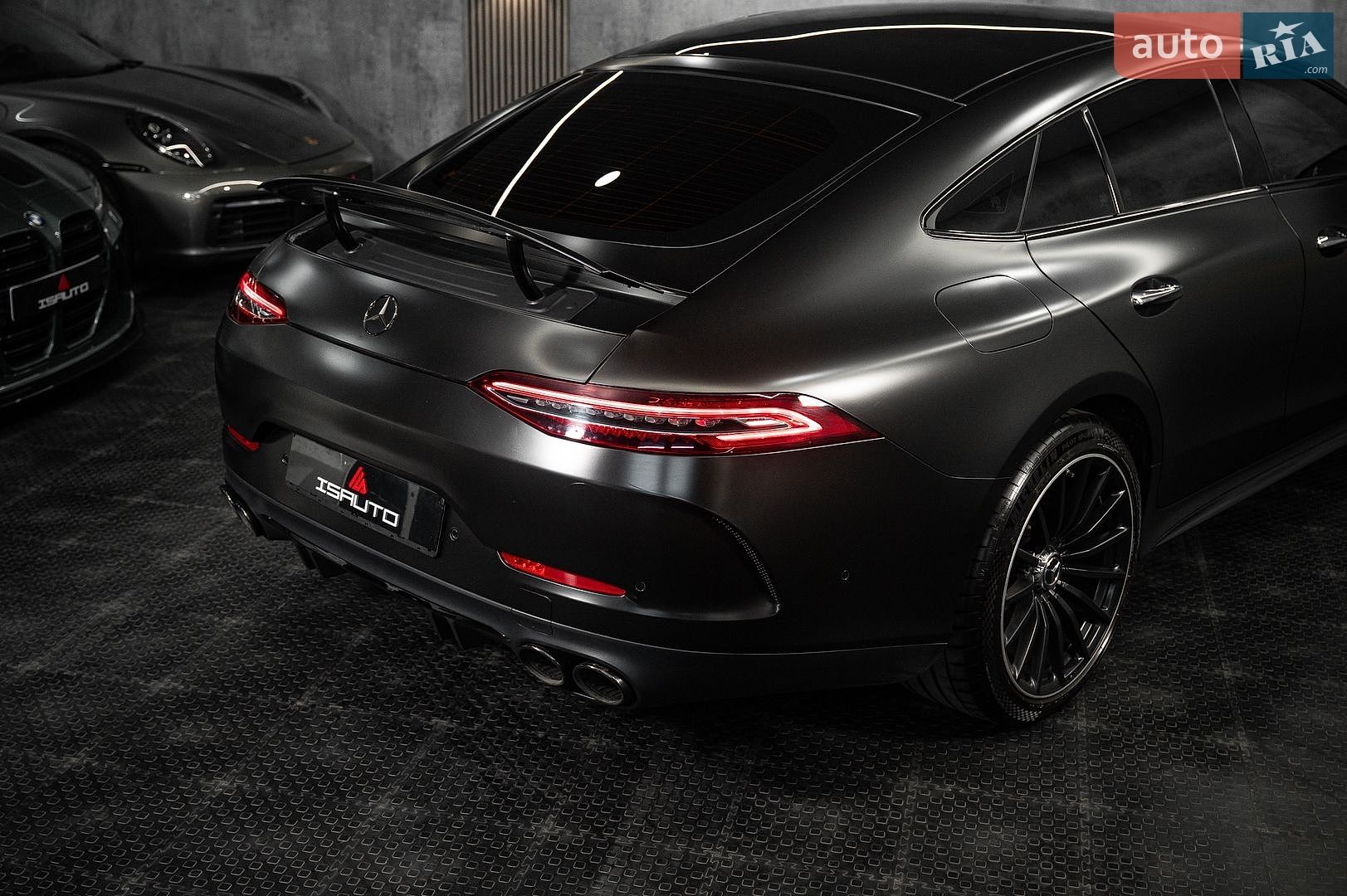 Mercedes-Benz AMG GT 4-Door Coupe 2022 VIN W1K7X5KB3PA056174 фото оголошення 12 з 31