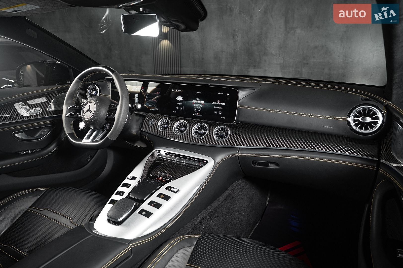 Mercedes-Benz AMG GT 4-Door Coupe 2022 VIN W1K7X5KB3PA056174 фото оголошення 24 з 31