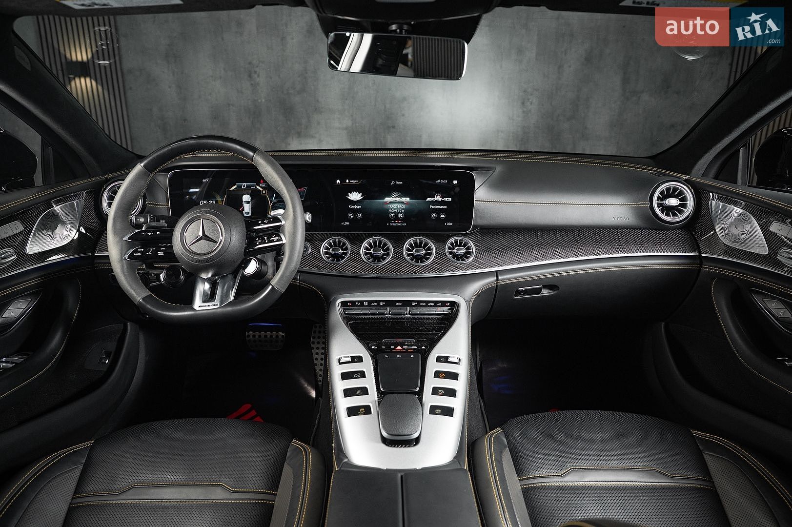 Mercedes-Benz AMG GT 4-Door Coupe 2022 VIN W1K7X5KB3PA056174 фото оголошення 25 з 31