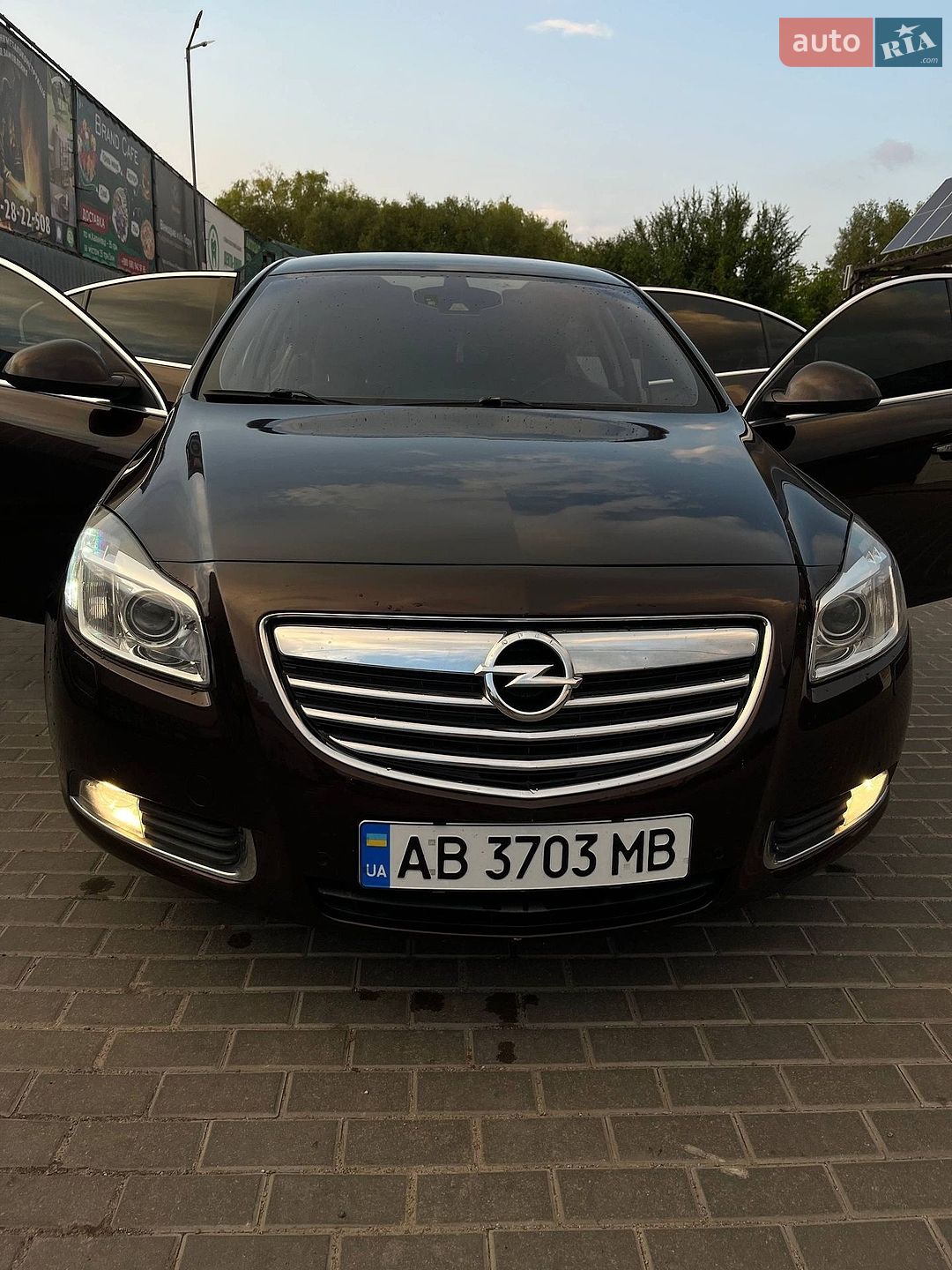 Opel Insignia 2013 VIN W0LGT5GBXD1069268 фото оголошення 13 з 18