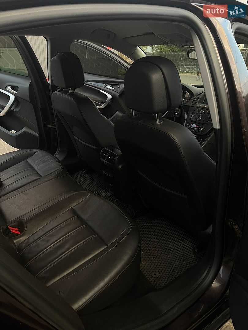 Opel Insignia 2013 VIN W0LGT5GBXD1069268 фото оголошення 16 з 18