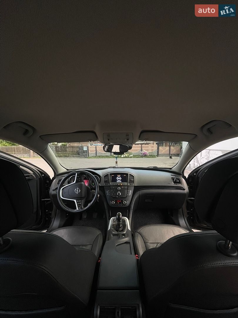 Opel Insignia 2013 VIN W0LGT5GBXD1069268 фото оголошення 17 з 18