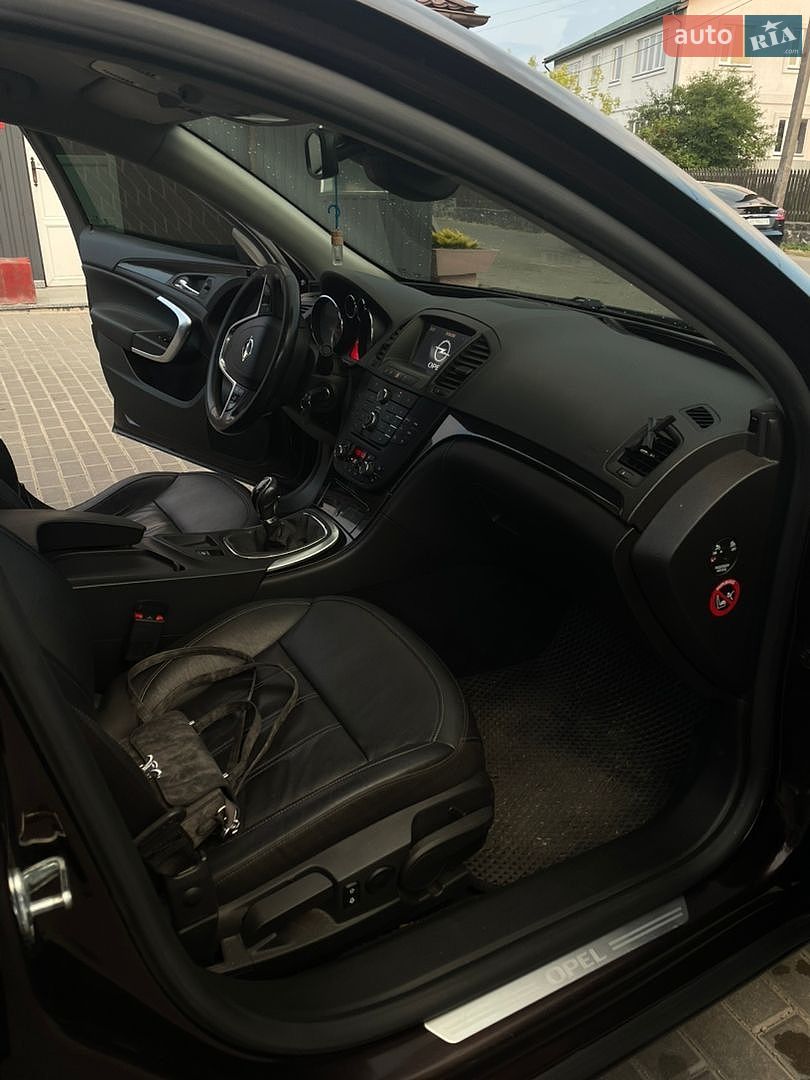 Opel Insignia 2013 VIN W0LGT5GBXD1069268 фото оголошення 18 з 18