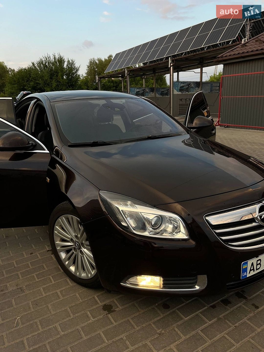 Opel Insignia 2013 VIN W0LGT5GBXD1069268 фото оголошення 14 з 18