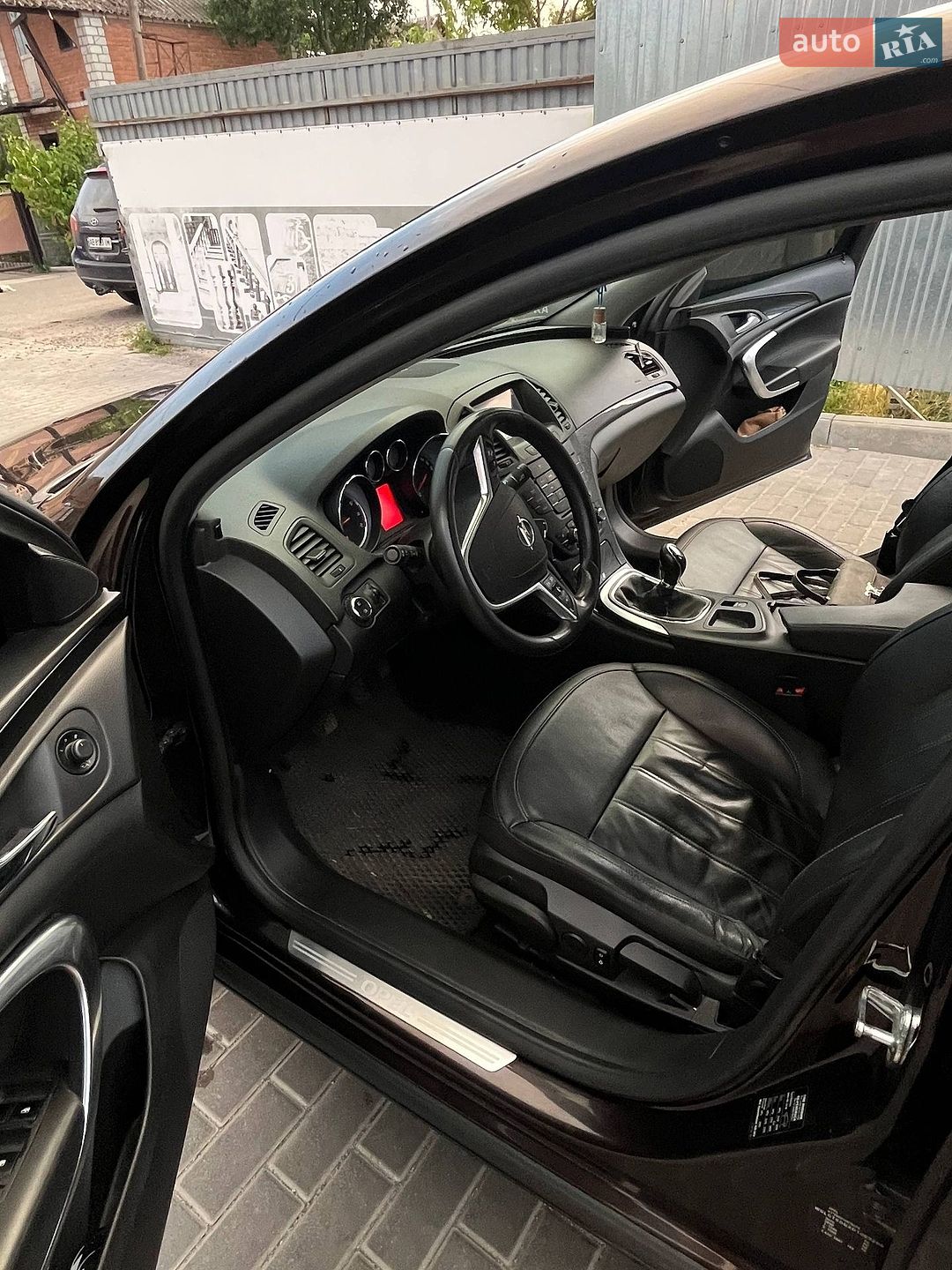 Opel Insignia 2013 VIN W0LGT5GBXD1069268 фото оголошення 15 з 18