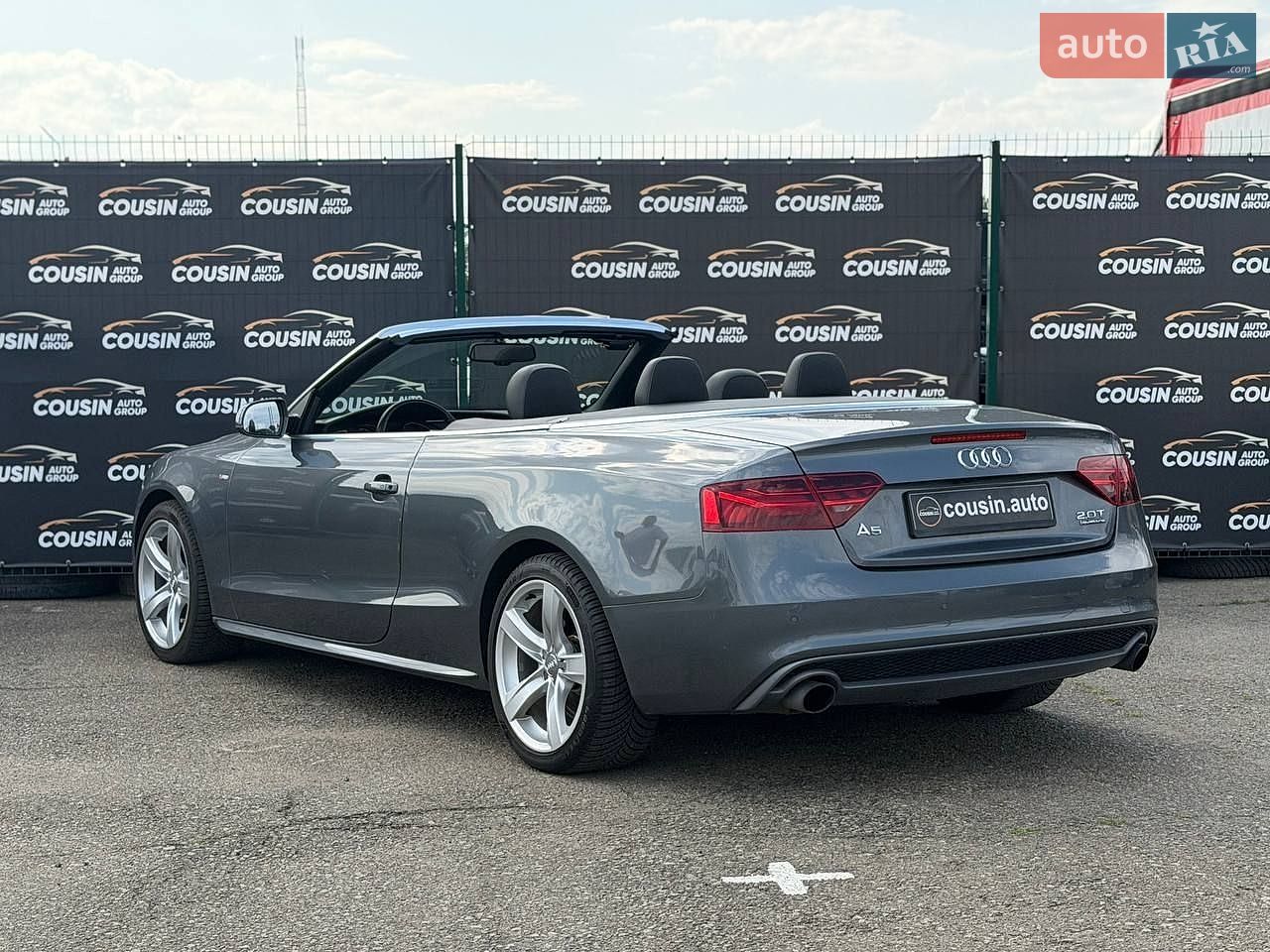 Audi A5 2014 VIN WAUMFAFH8FN005605 фото оголошення 4 з 25