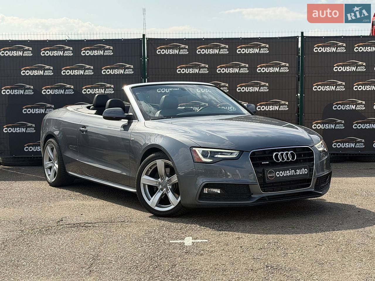Audi A5 2014 VIN WAUMFAFH8FN005605 фото оголошення 2 з 25
