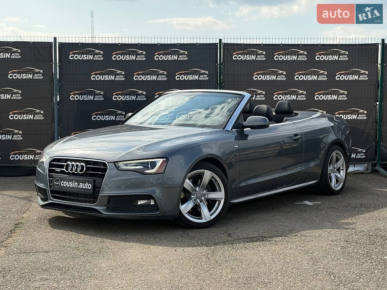 Audi A5 2014 VIN WAUMFAFH8FN005605 фото оголошення 3 з 25