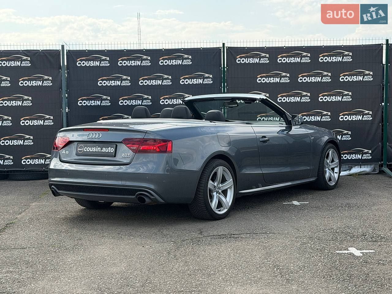 Audi A5 2014 VIN WAUMFAFH8FN005605 фото оголошення 6 з 25