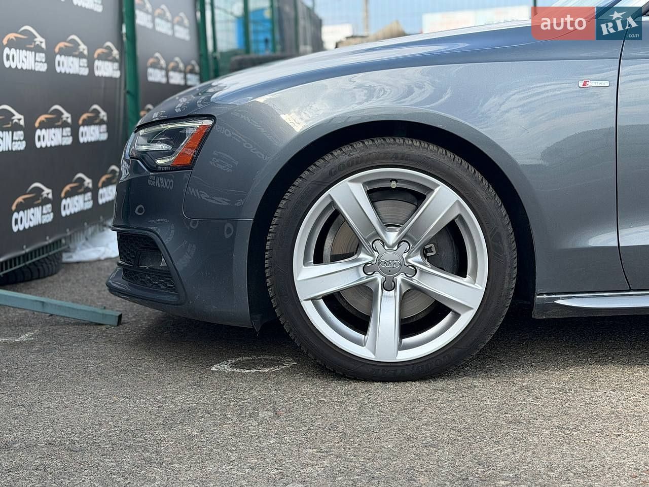 Audi A5 2014 VIN WAUMFAFH8FN005605 фото оголошення 9 з 25