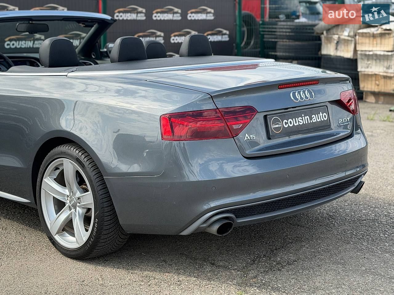 Audi A5 2014 VIN WAUMFAFH8FN005605 фото оголошення 10 з 25
