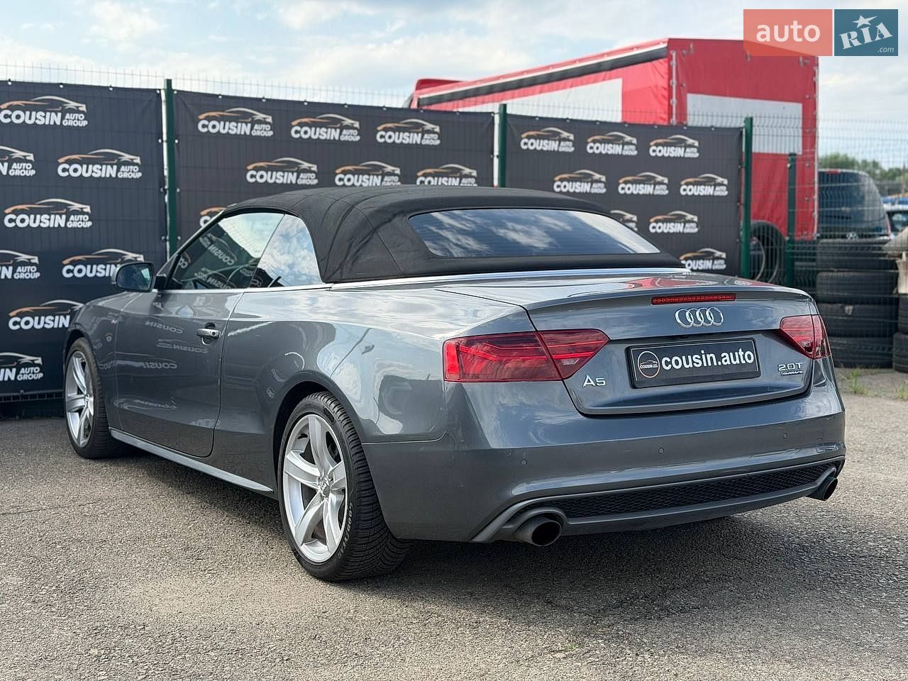 Audi A5 2014 VIN WAUMFAFH8FN005605 фото оголошення 22 з 25