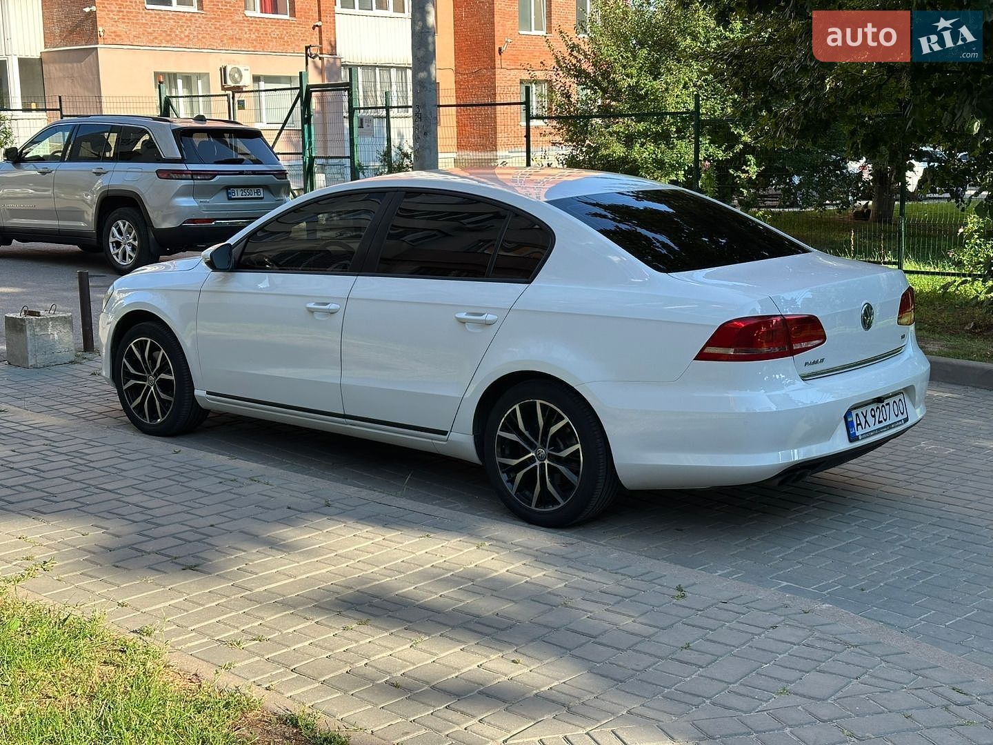 Volkswagen Passat 2012 VIN WVWZZZ3CZDP030874 фото оголошення 4 з 20