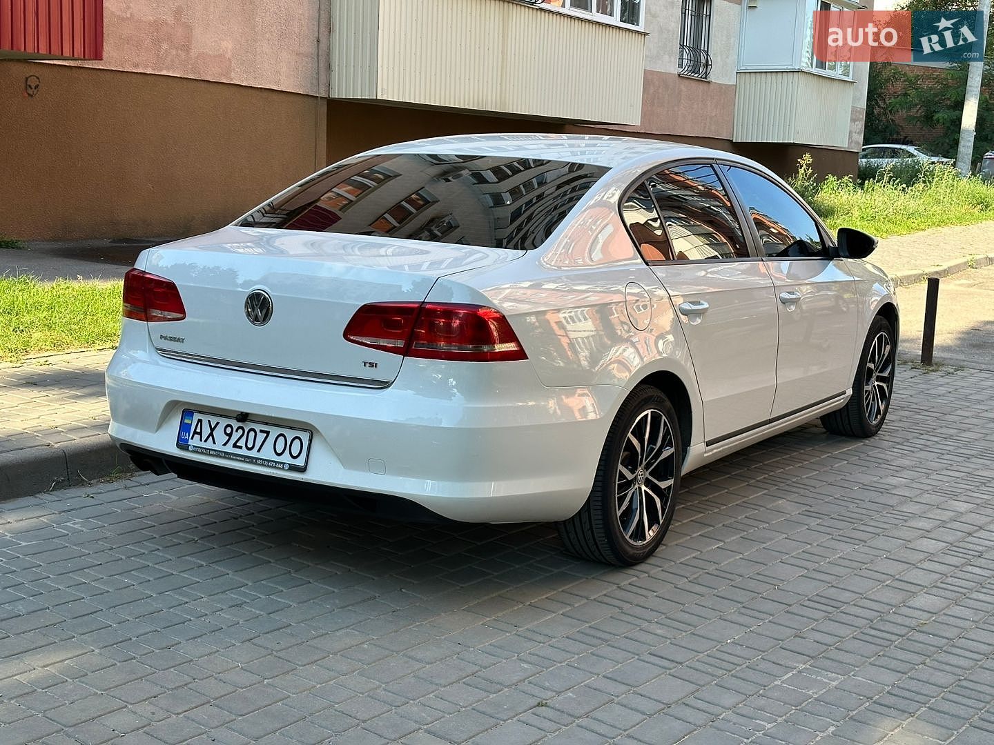 Volkswagen Passat 2012 VIN WVWZZZ3CZDP030874 фото оголошення 2 з 20