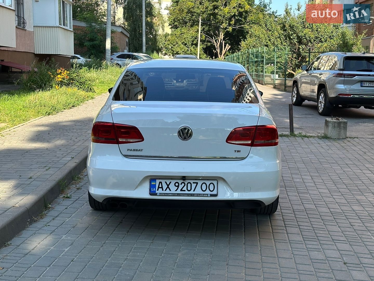 Volkswagen Passat 2012 VIN WVWZZZ3CZDP030874 фото оголошення 5 з 20