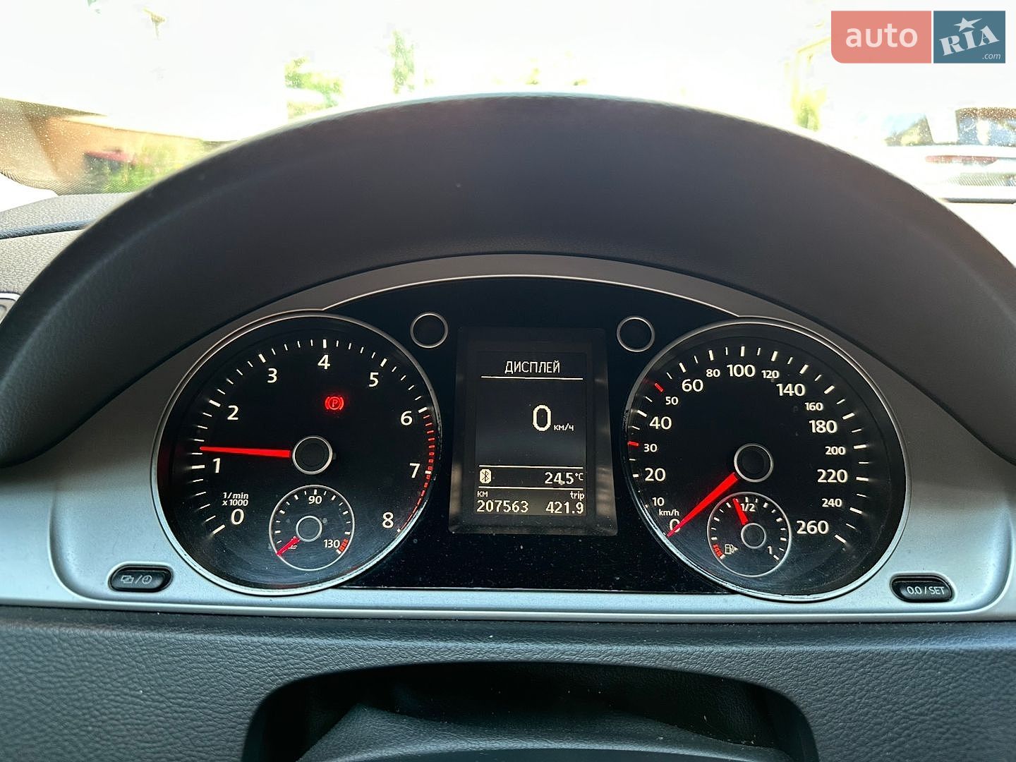 Volkswagen Passat 2012 VIN WVWZZZ3CZDP030874 фото оголошення 11 з 20