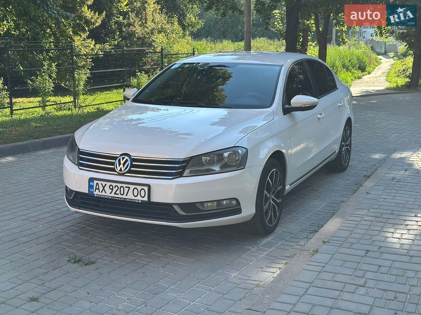 Volkswagen Passat 2012 VIN WVWZZZ3CZDP030874 фото оголошення 3 з 20