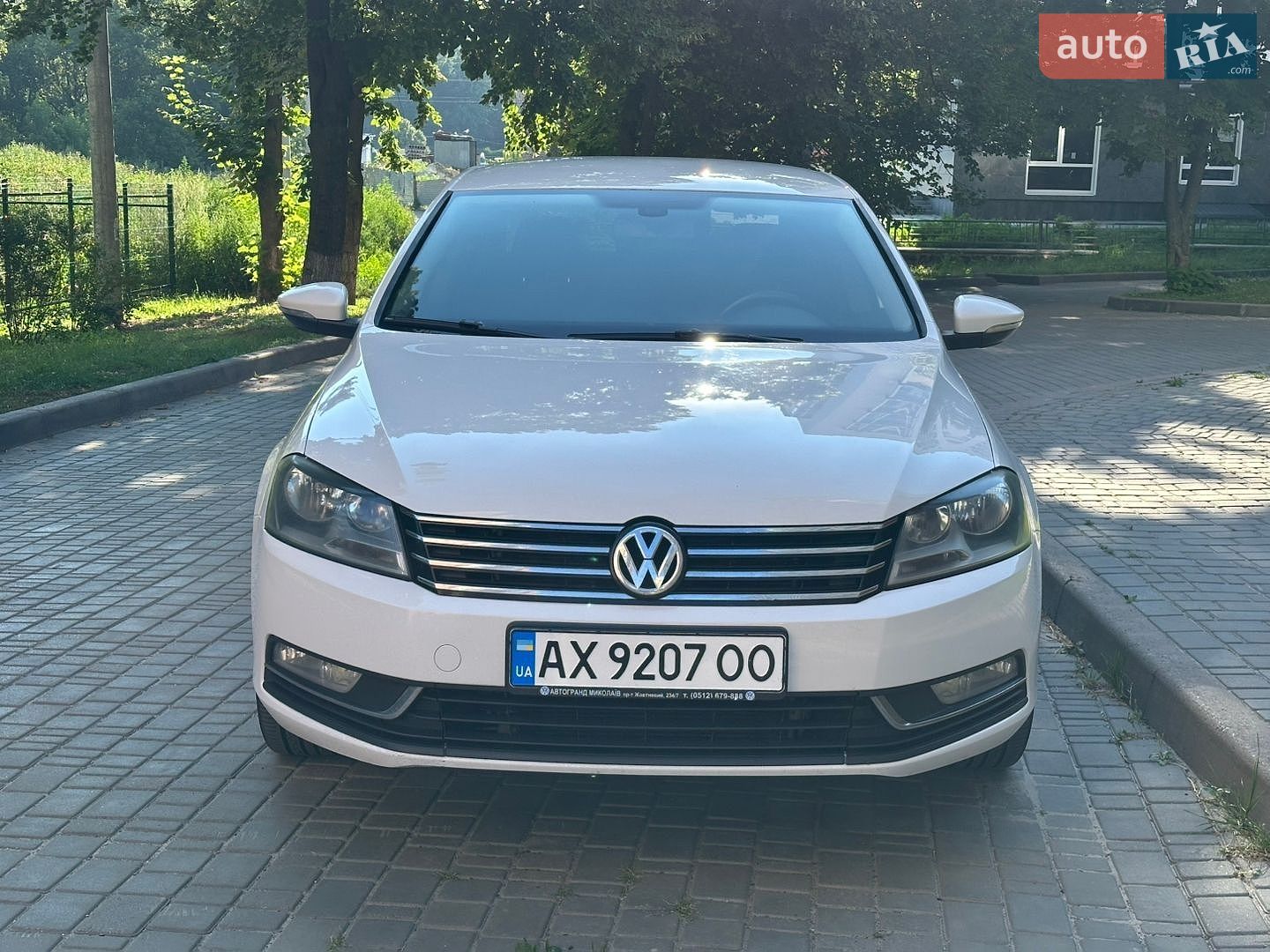 Volkswagen Passat 2012 VIN WVWZZZ3CZDP030874 фото оголошення 6 з 20