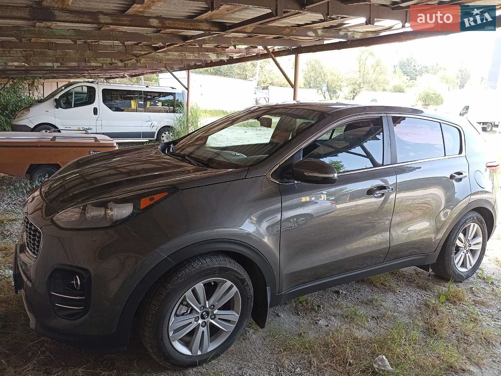 Kia Sportage 2017 VIN KNAPM813BJK425947 фото оголошення 5 з 23