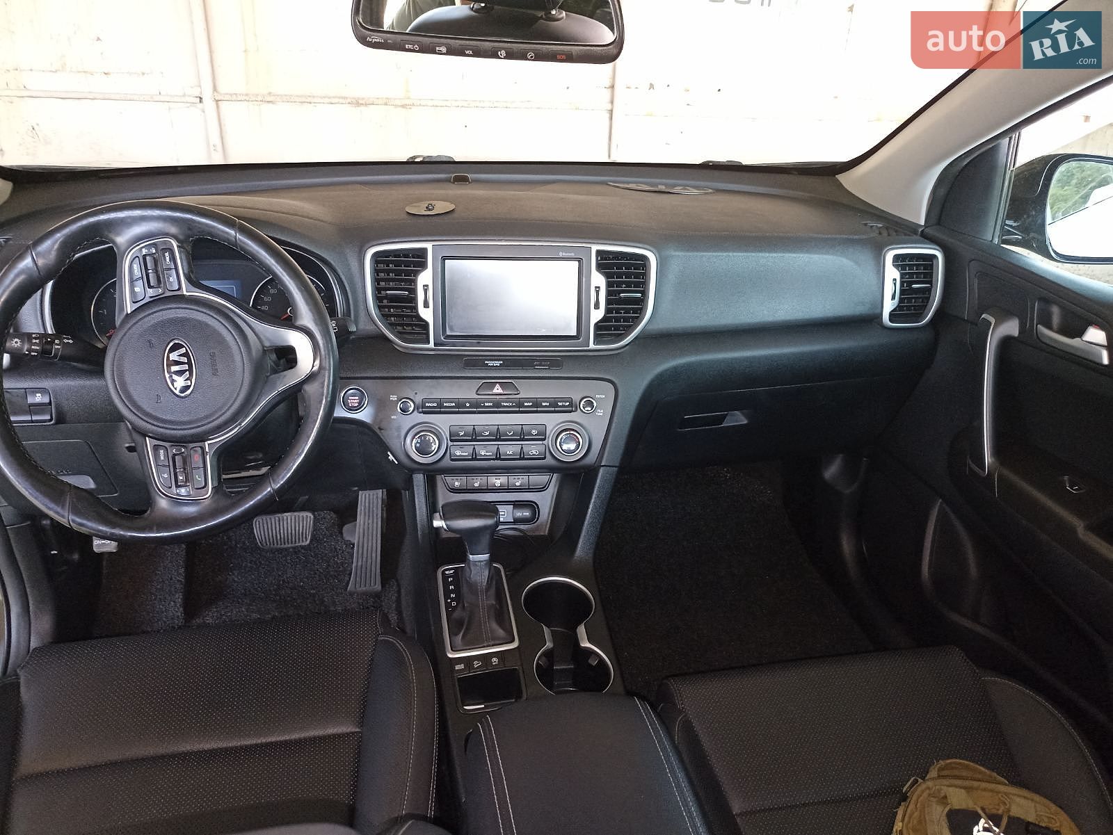 Kia Sportage 2017 VIN KNAPM813BJK425947 фото оголошення 9 з 23