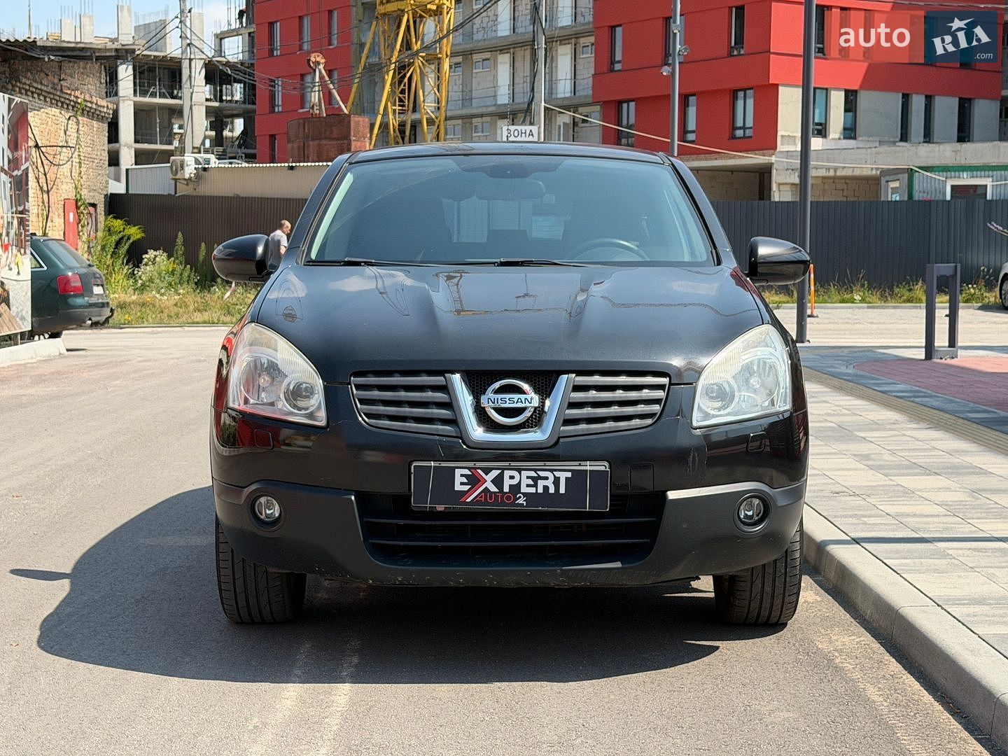Nissan Qashqai 2008 VIN SJNFBAJ10U1313217 фото оголошення 2 з 27