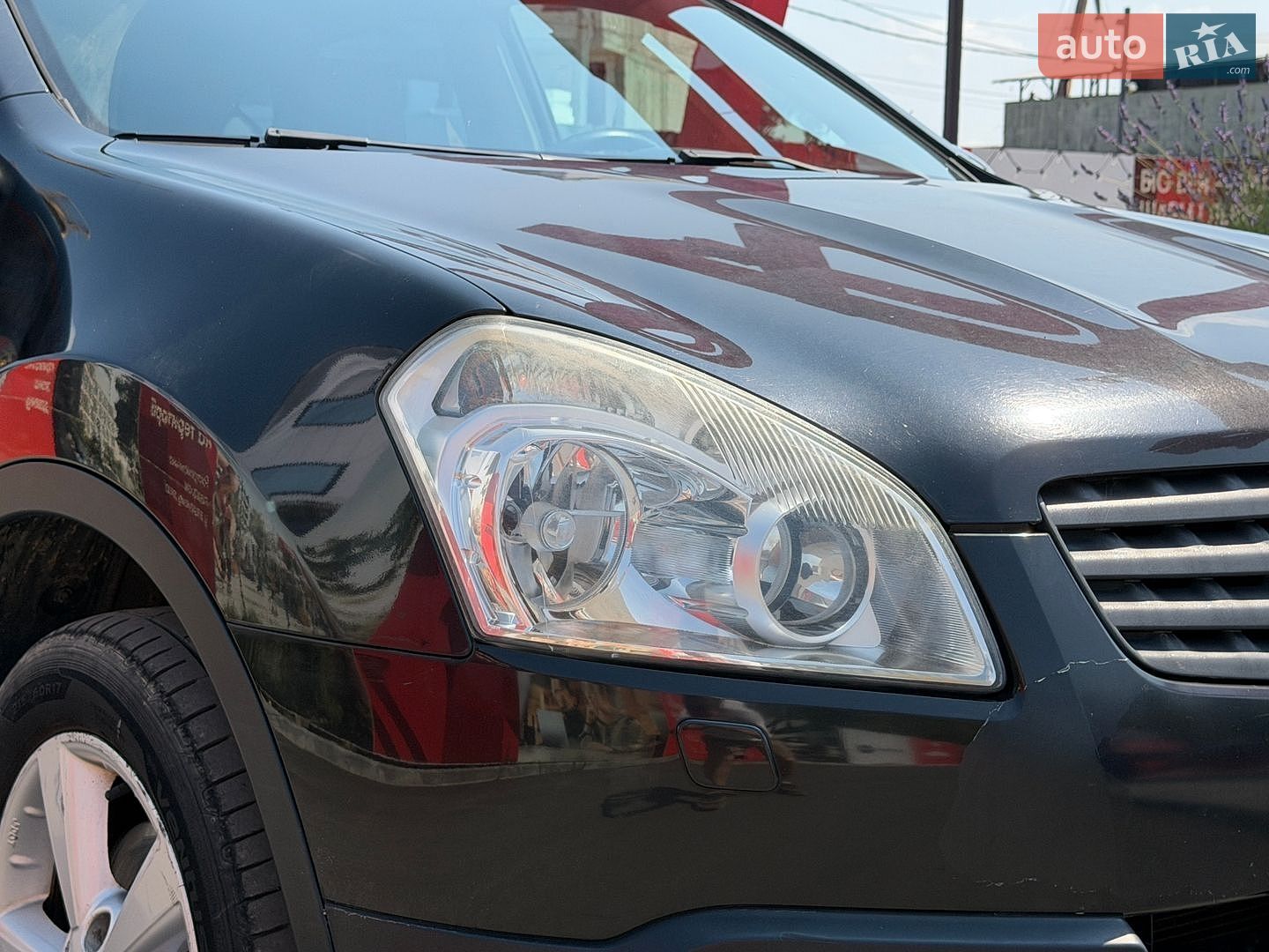 Nissan Qashqai 2008 VIN SJNFBAJ10U1313217 фото оголошення 7 з 27