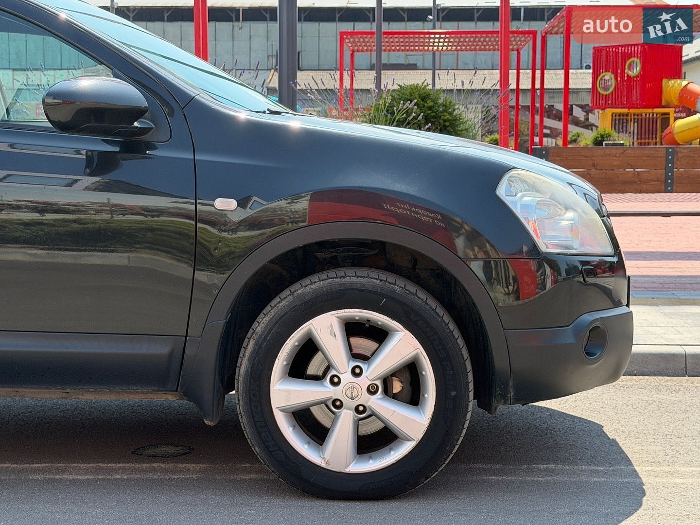 Nissan Qashqai 2008 VIN SJNFBAJ10U1313217 фото оголошення 8 з 27