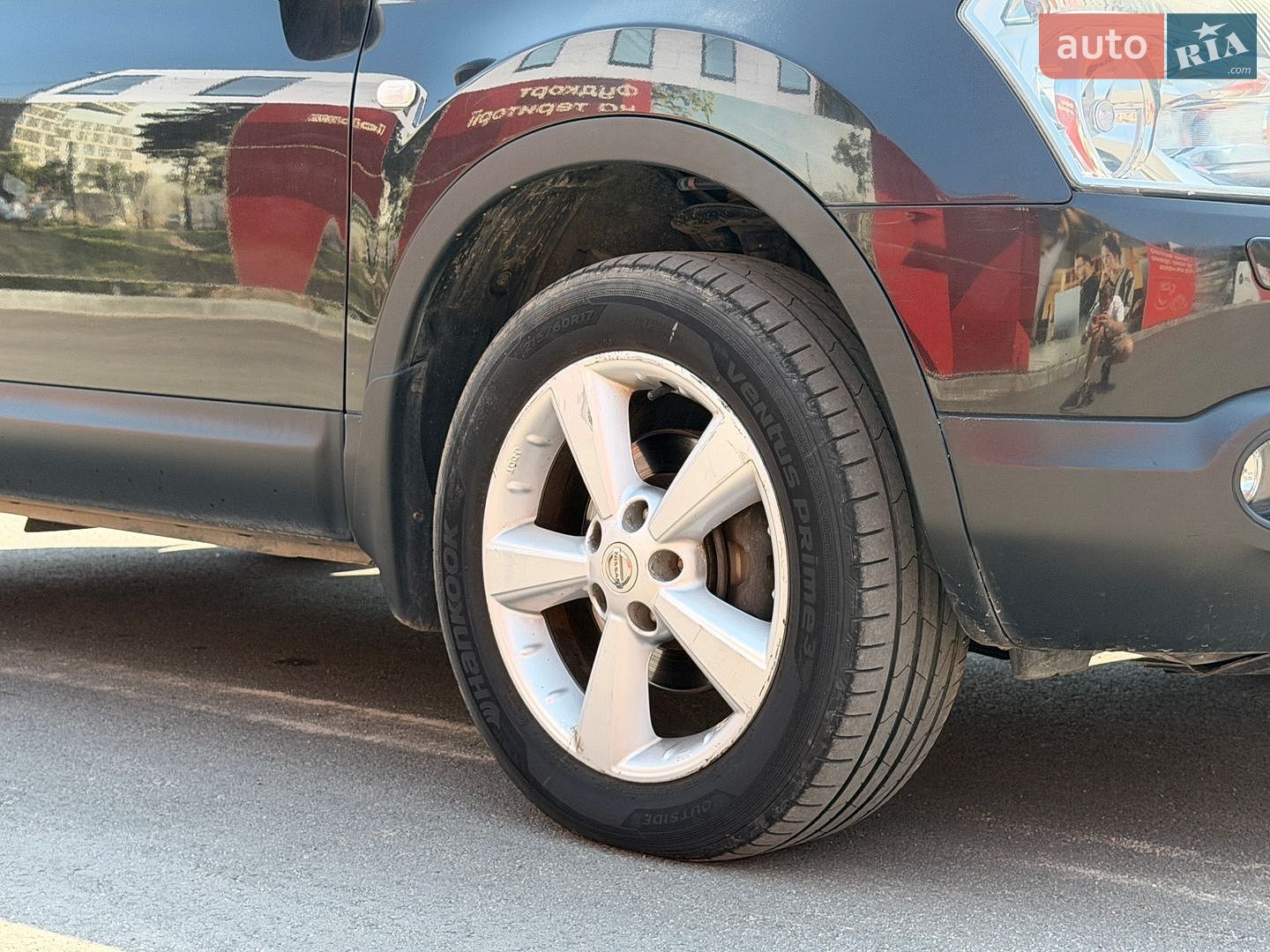 Nissan Qashqai 2008 VIN SJNFBAJ10U1313217 фото оголошення 13 з 27